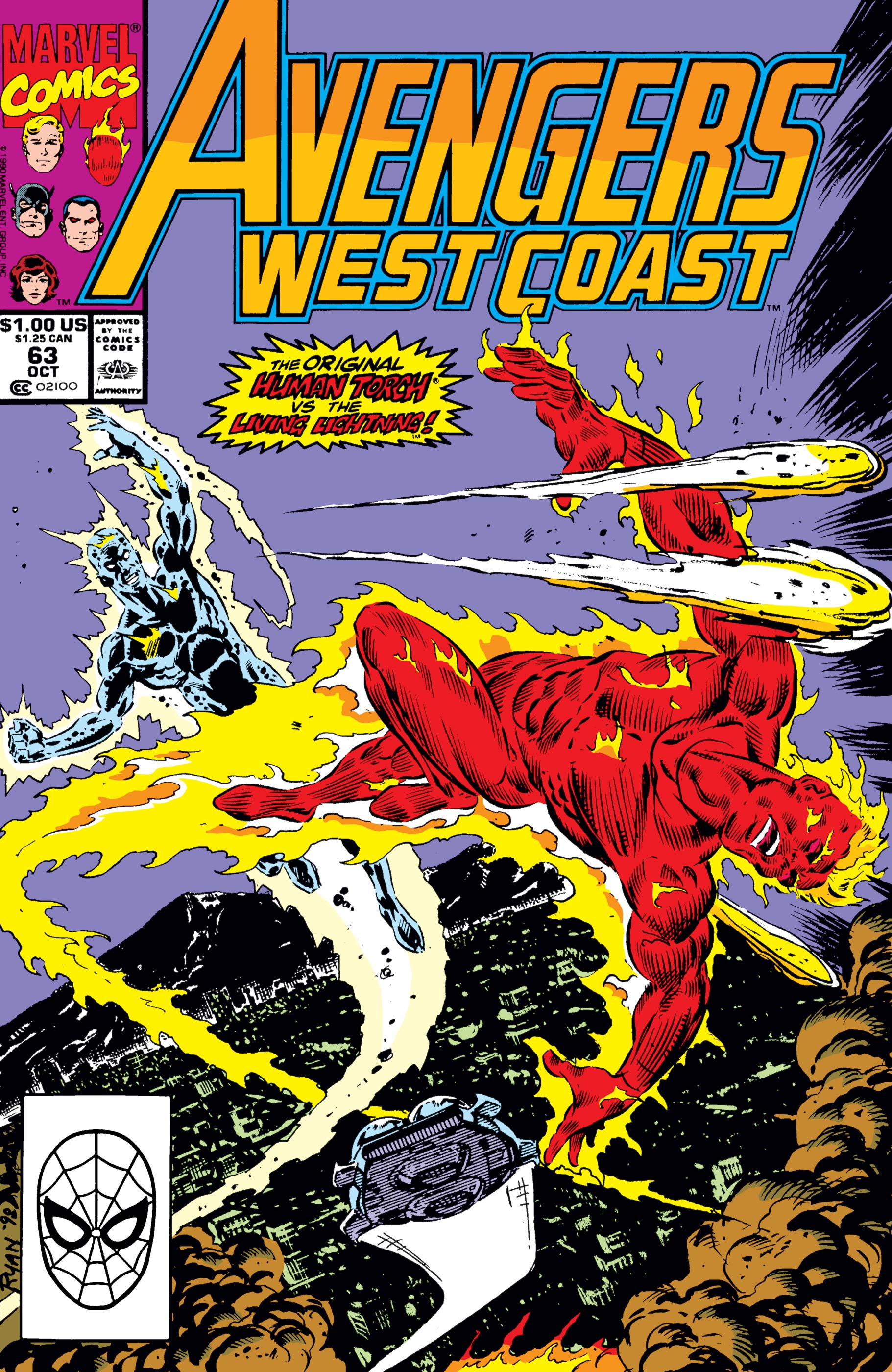 West Coast Avengers (1985) #63