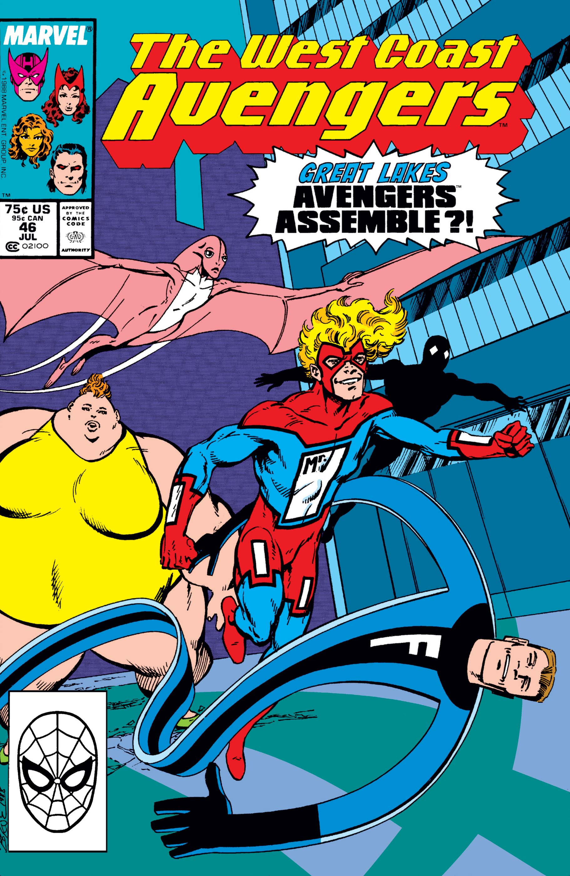 West Coast Avengers (1985) #46