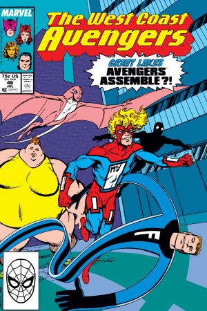 West Coast Avengers #46 