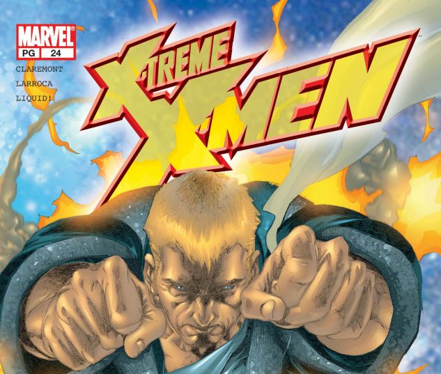 X-TREME X-MEN (2001) #24