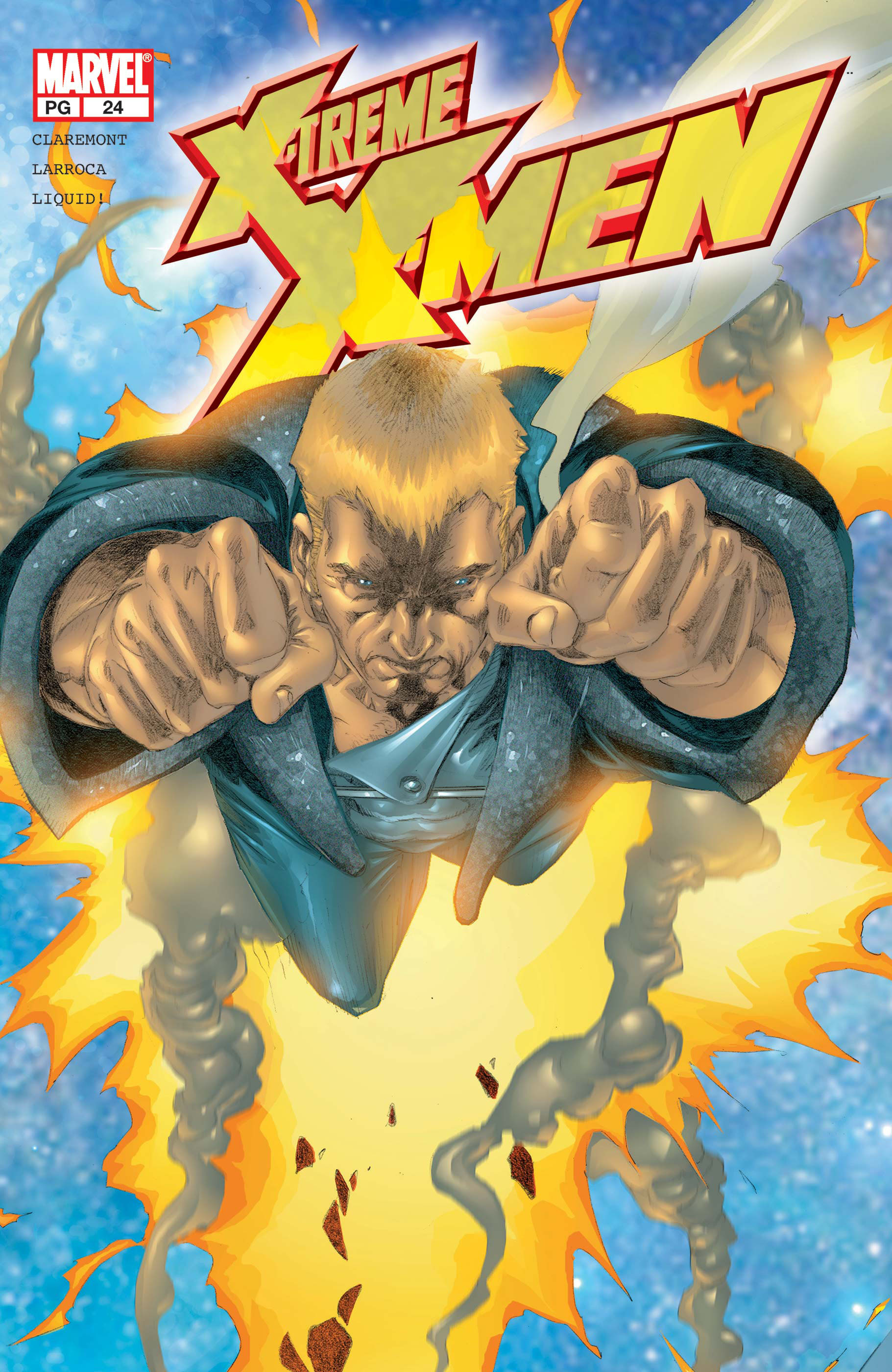 X-Treme X-Men (2001) #24