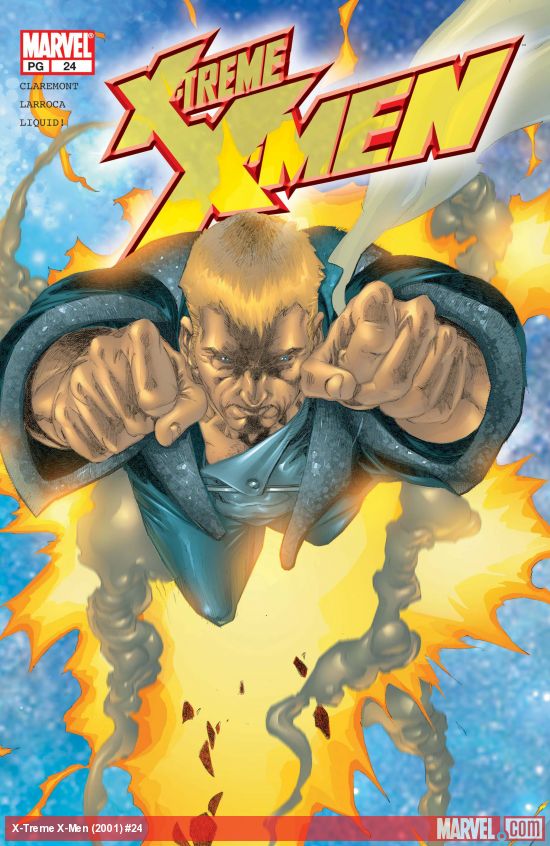 X-Treme X-Men (2001) #24