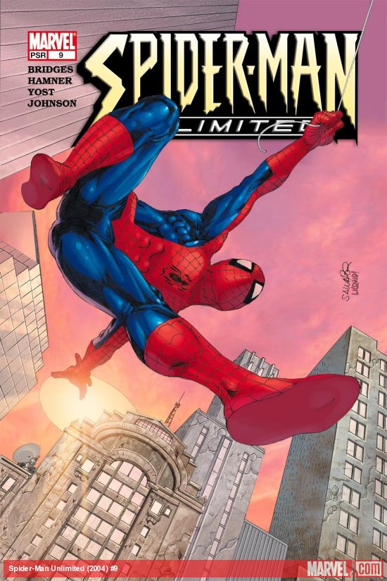 Spider-Man Unlimited (2004) #9
