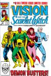 VISION AND THE SCARLET WITCH (1985) #8