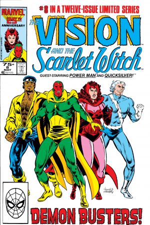 Vision and the Scarlet Witch #8 