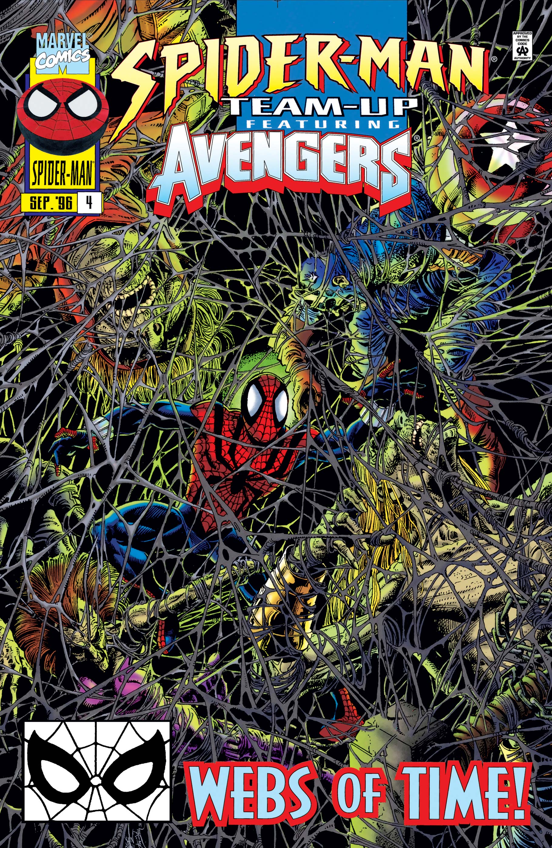 Spider-Man Team-Up (1995) #4