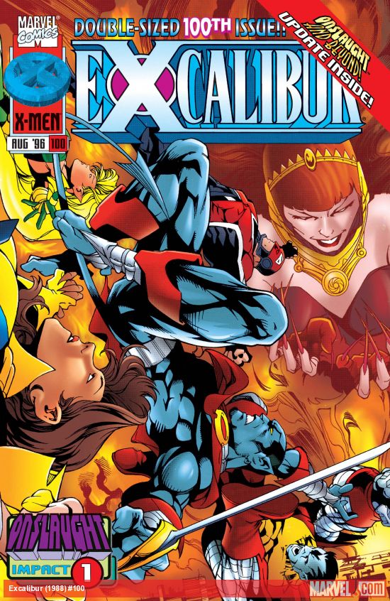Excalibur (1988) #100