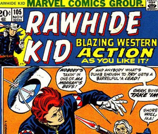 Rawhide Kid #105