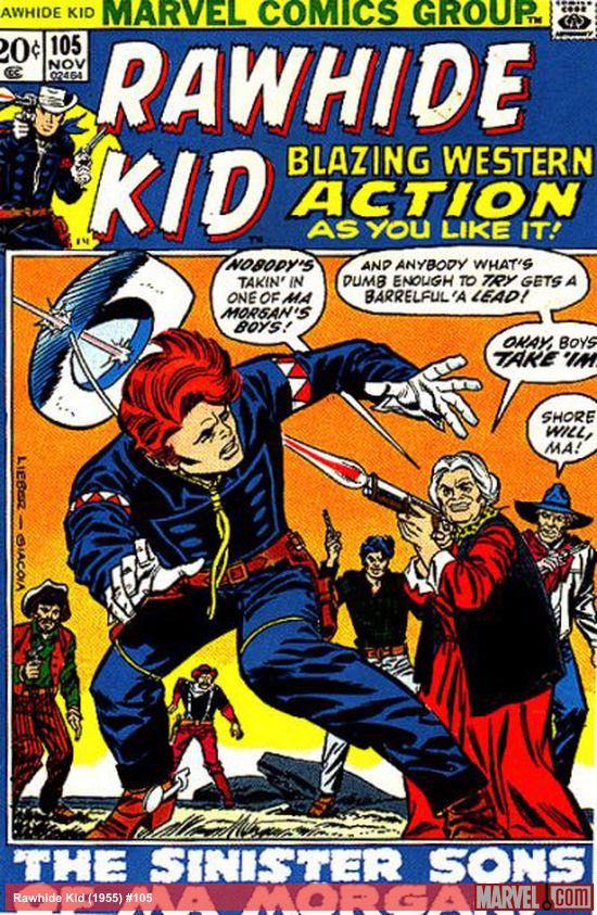 Rawhide Kid (1955) #105
