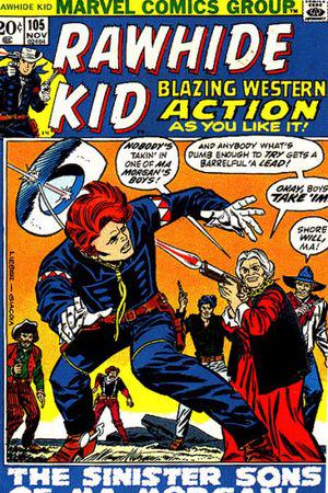 Rawhide Kid (1955) #105