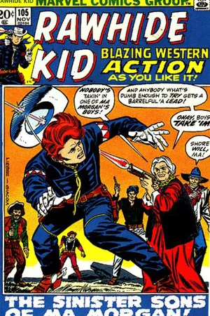 Rawhide Kid (1955) #105