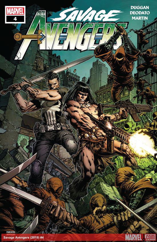 Savage Avengers (2019) #4