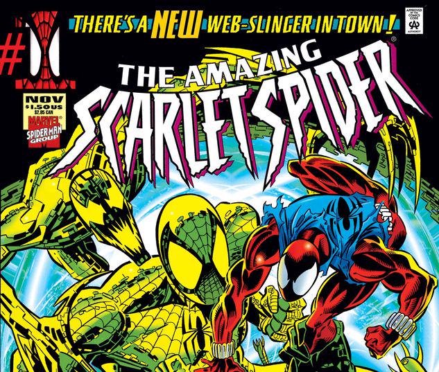 Amazing Scarlet Spider #1