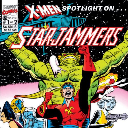 X-Men: Spotlight on Starjammers (1990)