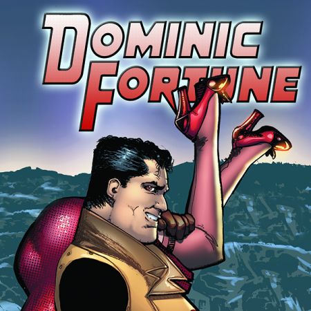 Dominic Fortune Digital Comic 1 (2009 - Present)