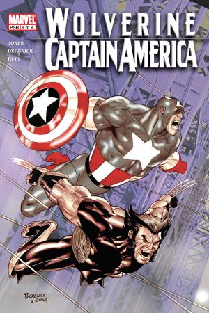 Wolverine/Captain America #4