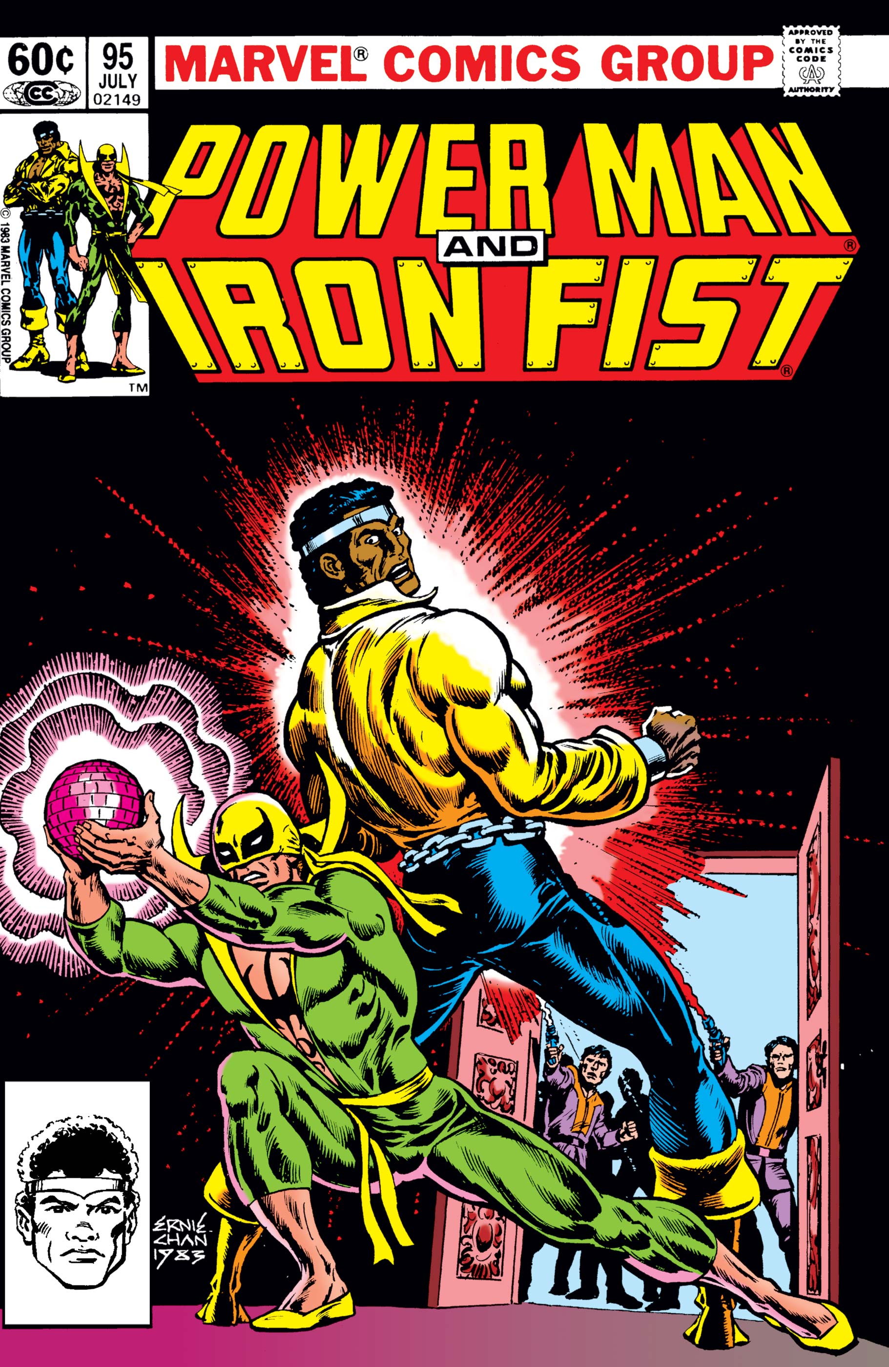 Power Man and Iron Fist (1978) #95