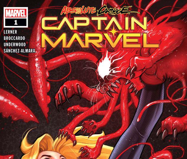 ABSOLUTE CARNAGE: CAPTAIN MARVEL 1 #1