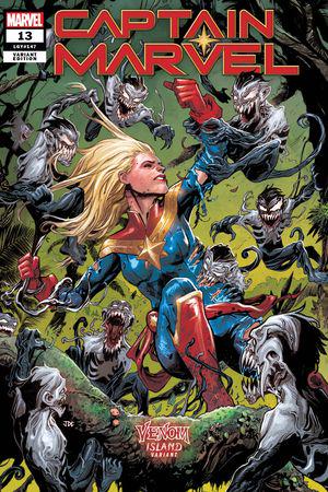 Captain Marvel #13  (Variant)