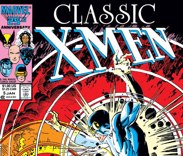Classic X-Men #5