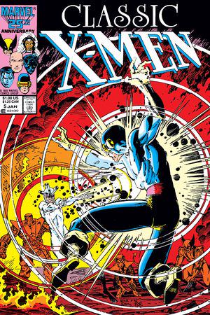 Classic X-Men (1986) #5