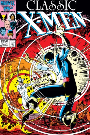 Classic X-Men (1986) #5 | Comic Issues | Marvel