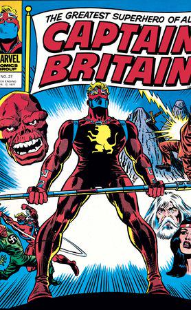 Captain Britain (1976) #27