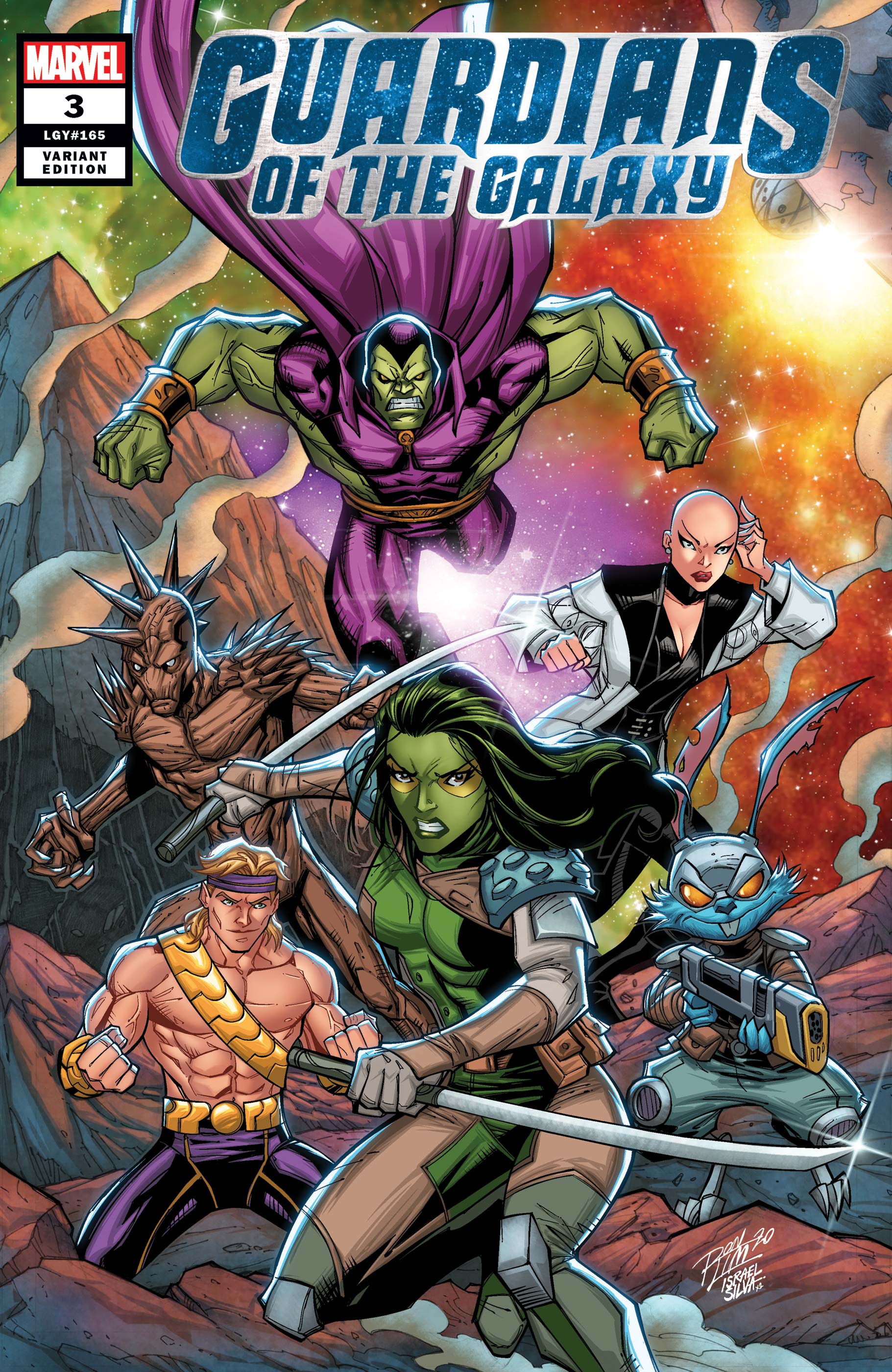 Guardians of the Galaxy (2020) #3 (Variant)