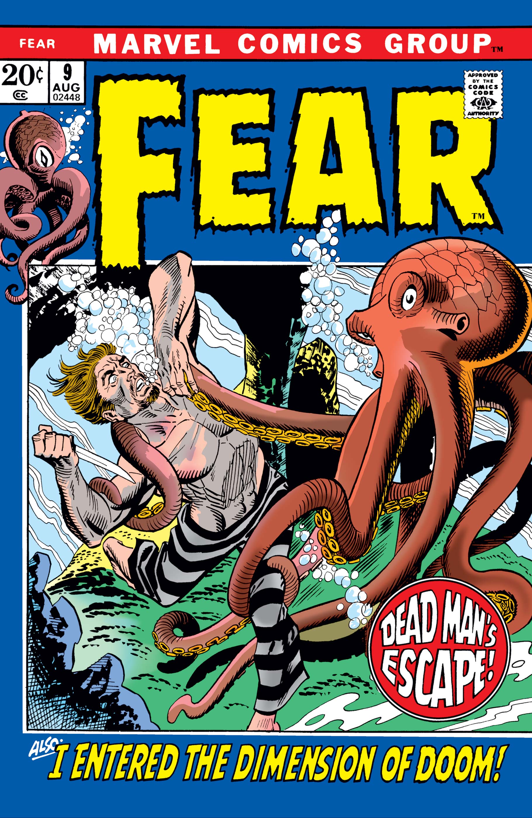 Adventure Into Fear (1970) #9