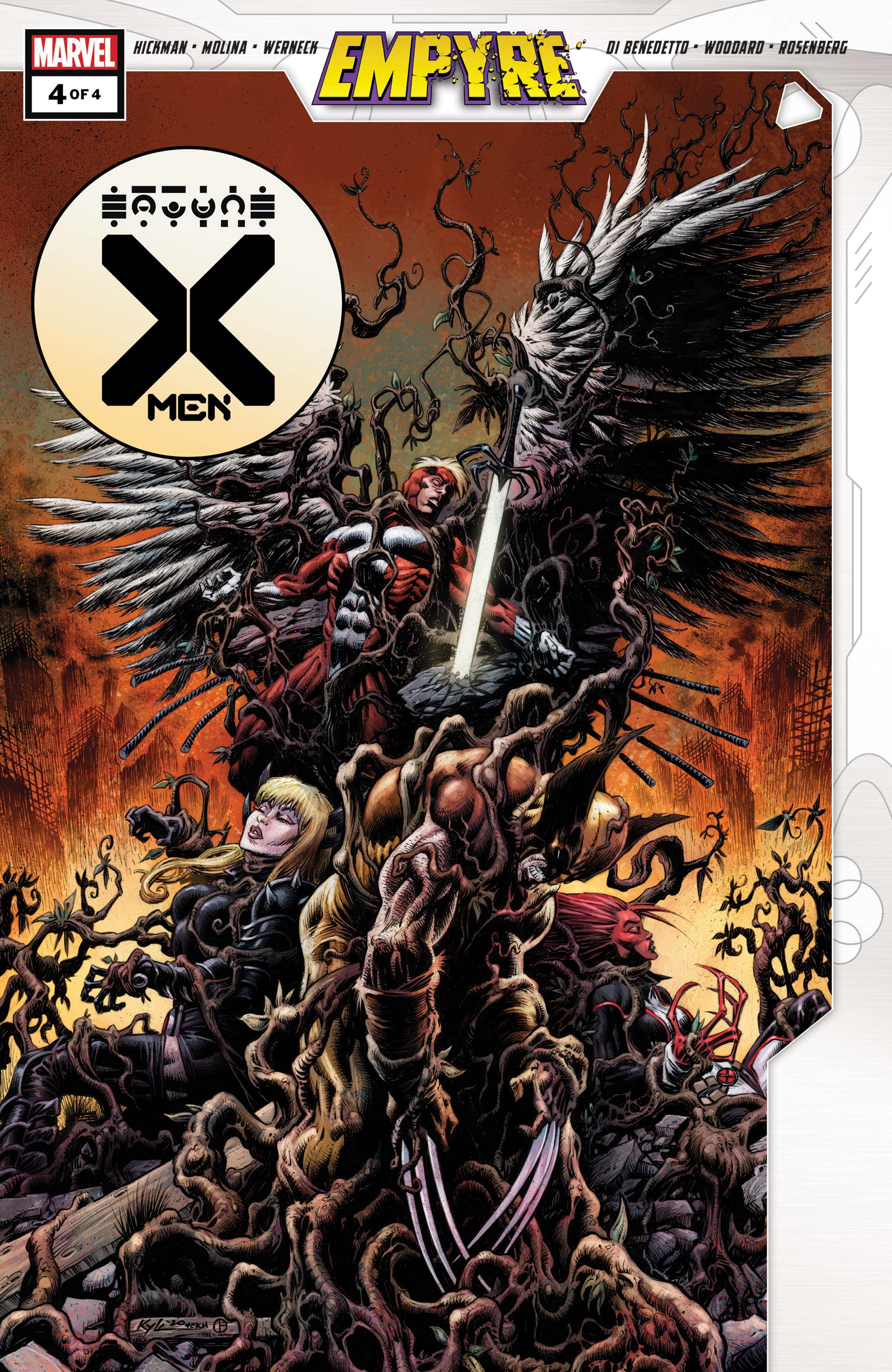 Empyre: X-Men (2020) #4