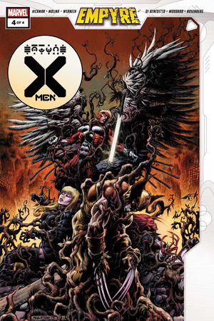 Empyre: X-Men #4 