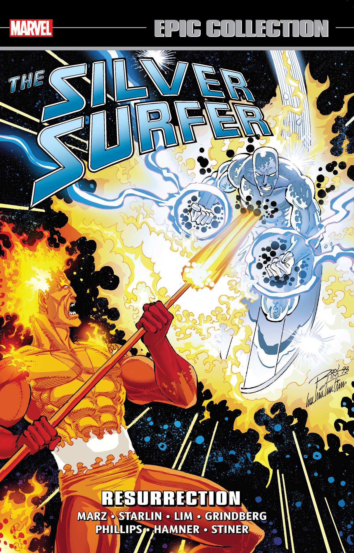 Silver Surfer Epic Collection: Resurrection (Trade Paperback)
