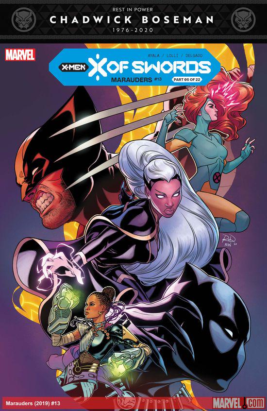 Marauders (2019) #13