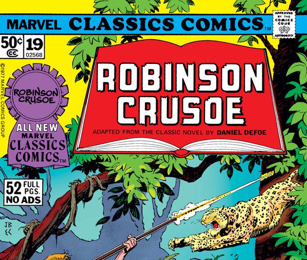 Marvel Classics Comics Series Featuring #19