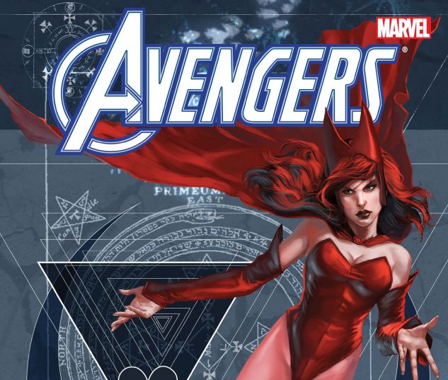 cover from Avengers: Scarlet Witch by Dan Abnett & Andy Lanning (2015)