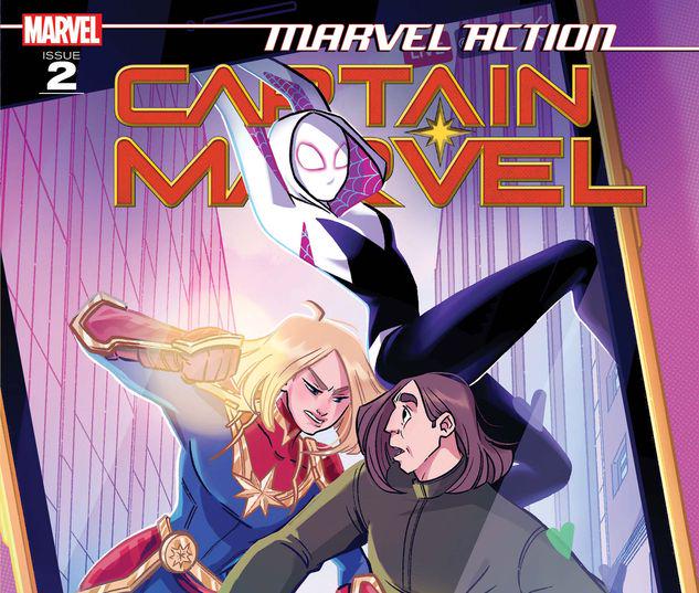Marvel Action Captain Marvel #2
