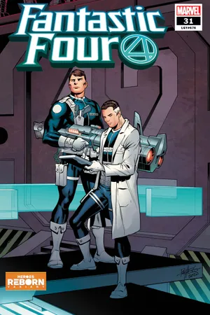 Fantastic Four (2018) #31 (Variant) | Comic Issues | Marvel