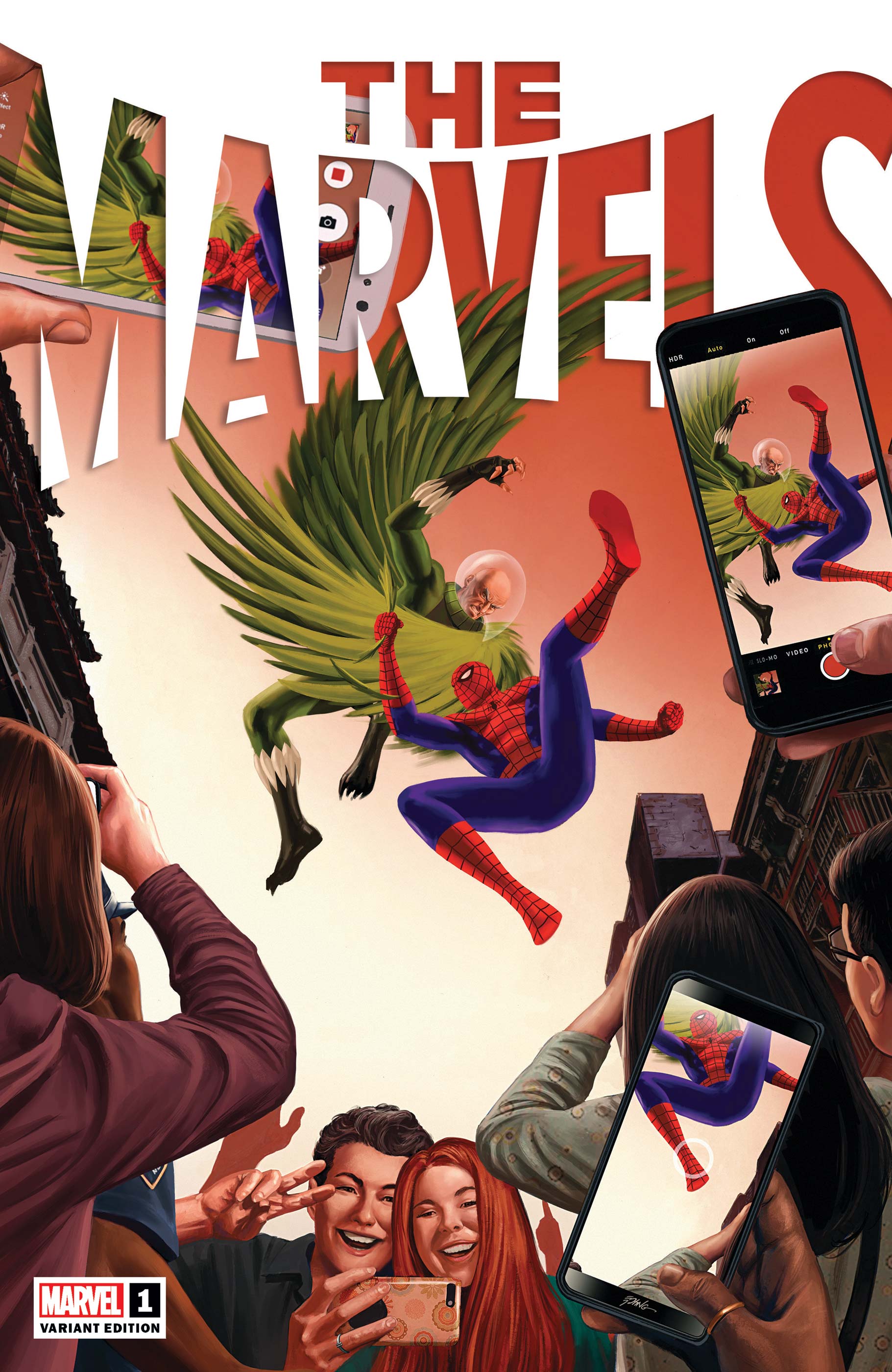 The Marvels (2021) #1 (Variant)