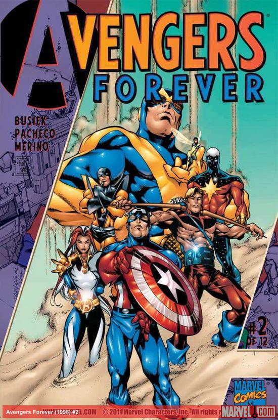 Avengers Forever (1998) #2