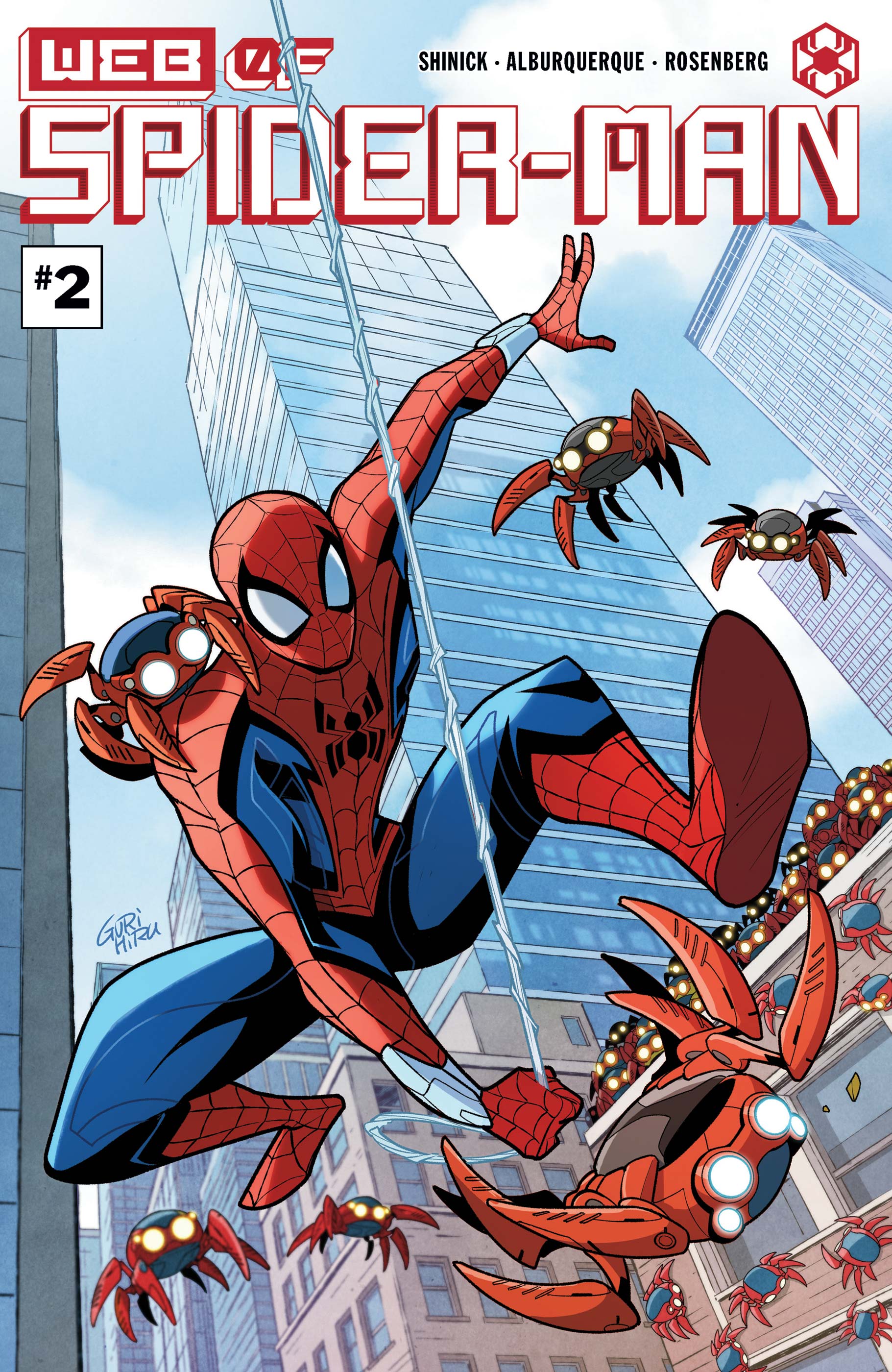 Spider's web comics