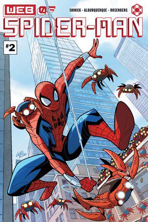 W.E.B. of Spider-Man (2021) #2