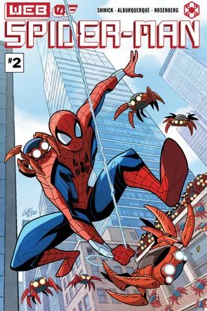 W.E.B. of Spider-Man (2021) #2