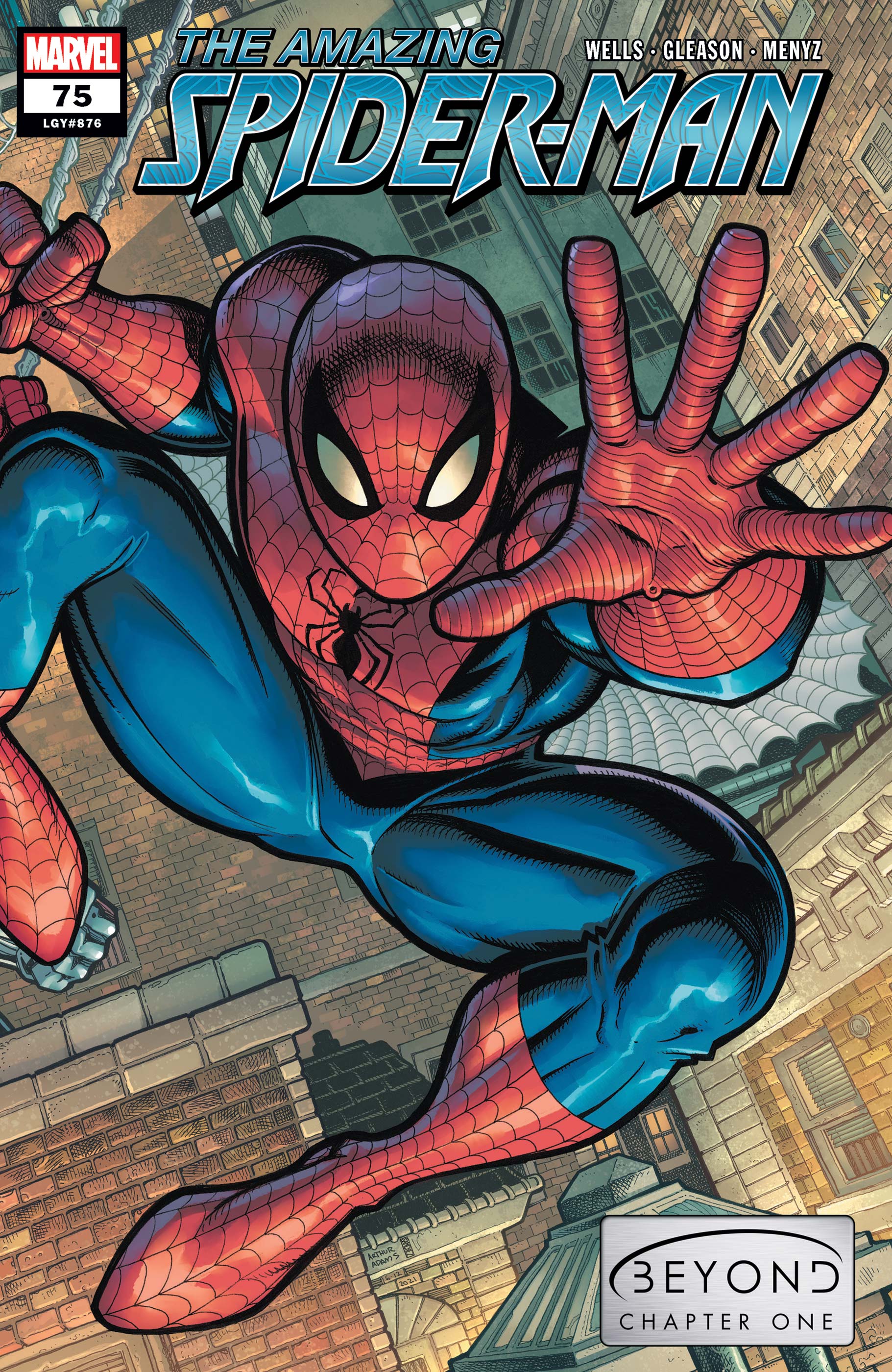 The Amazing Spider-Man (2018) #75
