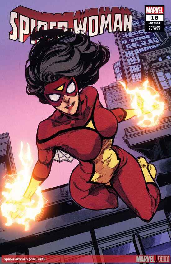Spider-Woman (2020) #16 (Variant)