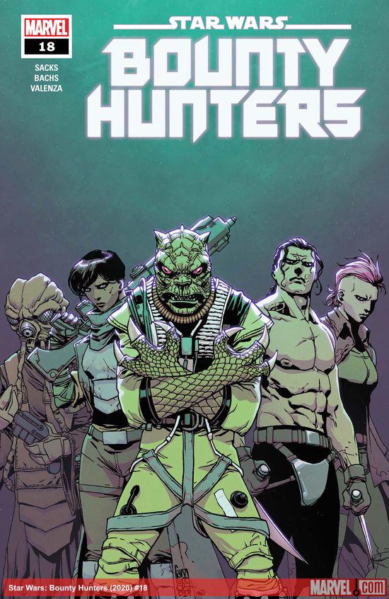 Star Wars: Bounty Hunters (2020) #18