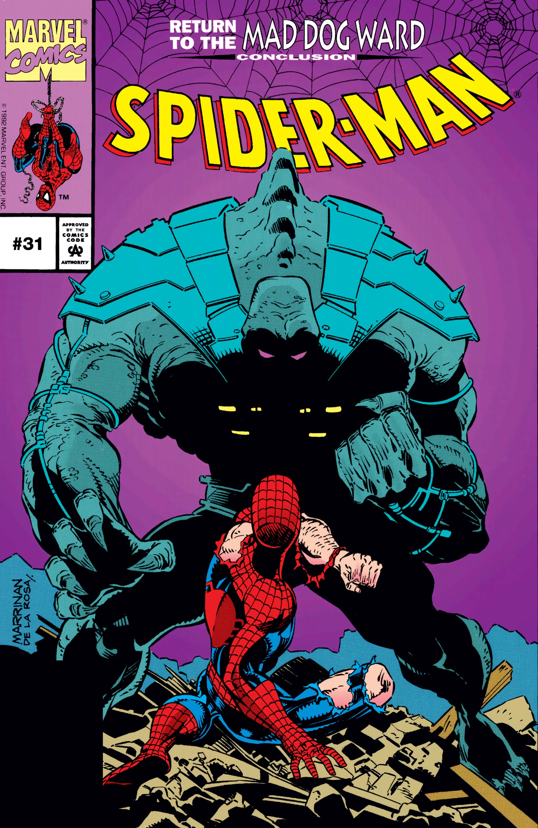 Spider-Man (1990) #31