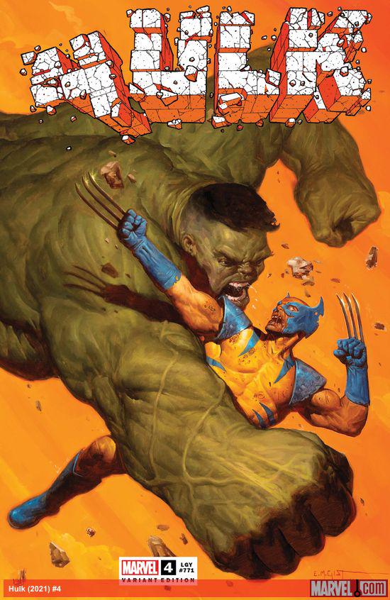 Hulk (2021) #4 (Variant)
