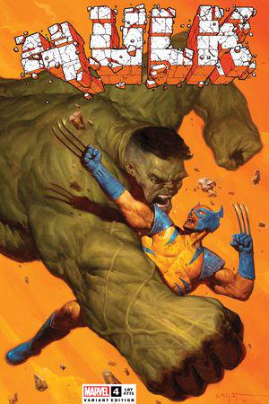 Hulk #4  (Variant)