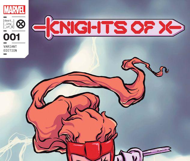 Knights of X #1