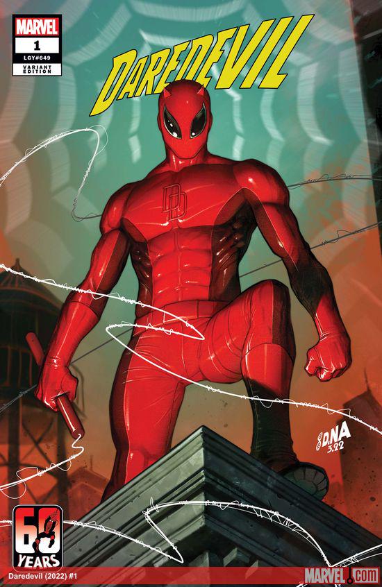 Daredevil (2022) #1 (Variant)